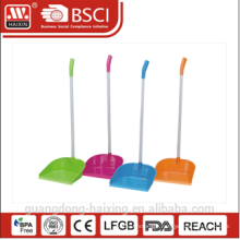 Haixing household colorful plastic dustpan